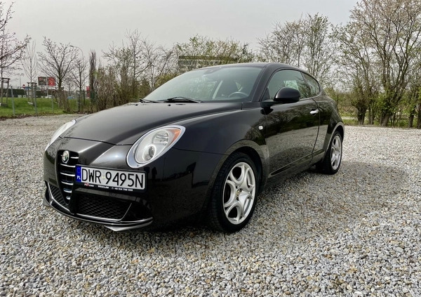 Alfa Romeo Mito cena 27900 przebieg: 184000, rok produkcji 2013 z Pobiedziska małe 436